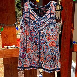 Lucky Brand cotton tank